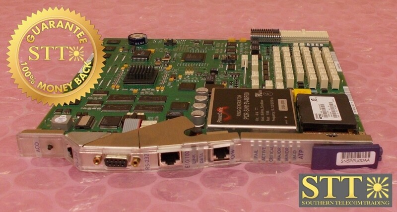 100-00343 CALIX REV-20 C7 ADMIN &amp; TEST PROCESSOR SN5PPU0DAA - USED - 90 - DAY WARRANTY