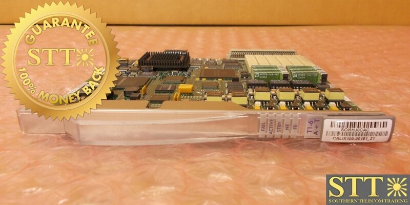 100-00181 CALIX C7 DS1 INTERFACE CARD SOI5HJ0CAC - USED - 90 - DAY WARRANTY