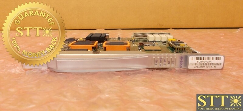 100-00458 CALIX REV-10 C7 DS3 ENHANCED PACKET DS3E-40P SO2I601GAA - USED - 90 - DAY WARRANTY