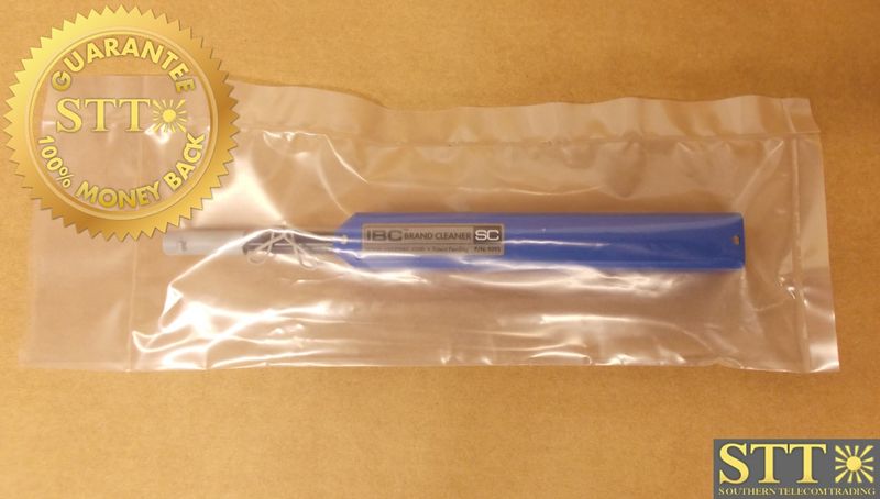 9392 USCONEC IBC BRAND CLEANER SC - NEW OUT OF BOX - 90 - DAY WARRANTY