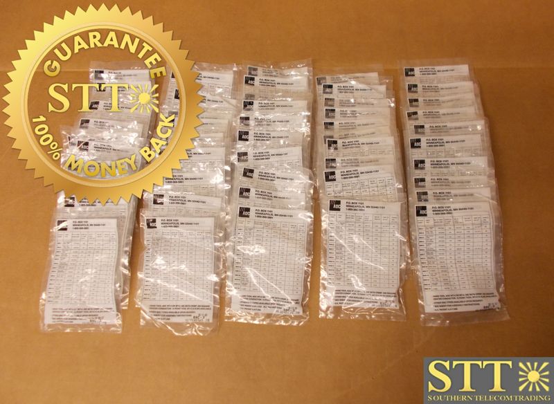 BNC-3 ADC BNC STRT PLUG 75 OHM 735 N ( LOT OF 50 ) NEW - 90 -DAY WARRANTY