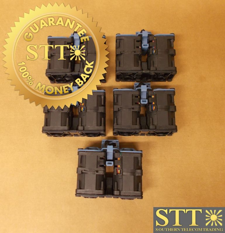 489848-001 HP COOLING FAN ASSEMBLY FOR PROLIANT SERVER DL360 G6 532149-001 (LOT OF 5)