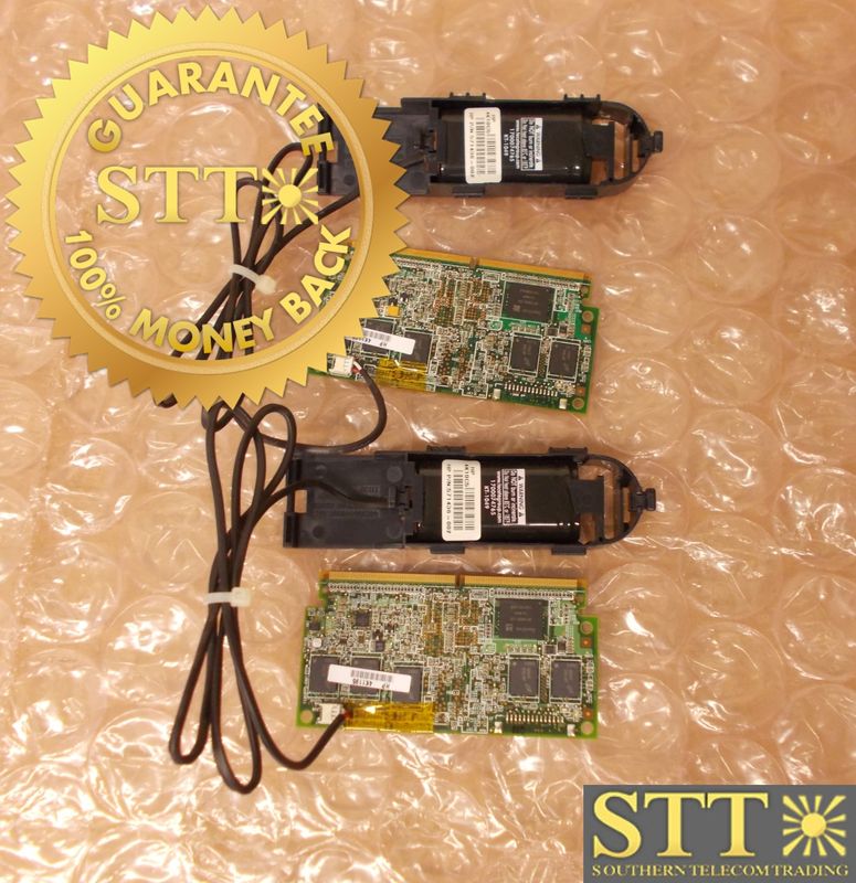 571436-002 HP SMART ARRAY BATTERY FBWC CAPACITOR PK 4K10C5/505908-001 (LOT OF 2) - USED - 90 DAY WARRANTY