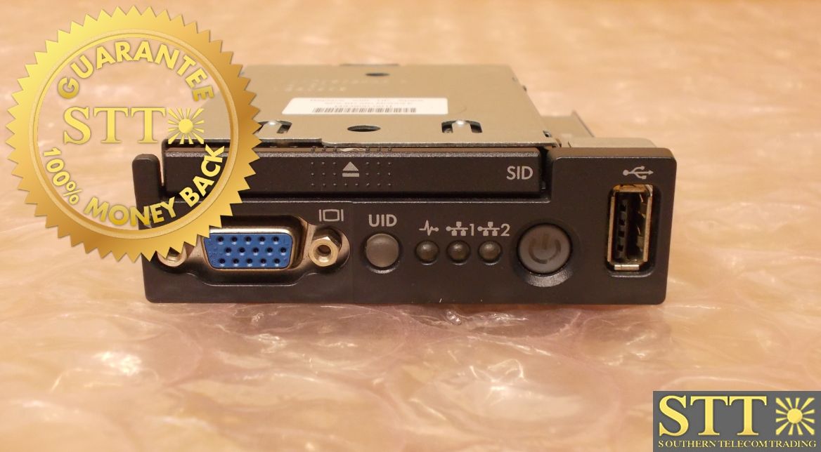 493805-001 HP SYSTEMS INSIGHT DISPLAY ASSEMBLY MODULE FOR PROLIANT DL360 G - USED - 90 - DAY WARRANTY
