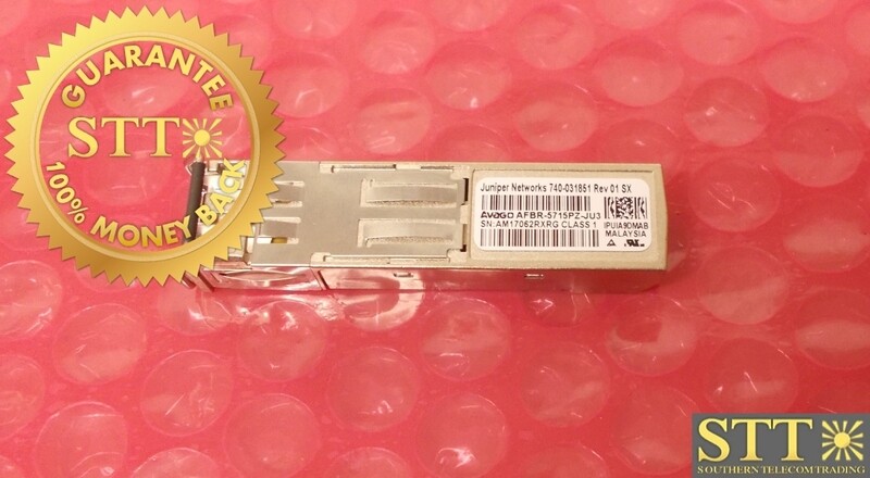740-031851 JUNIPER 1000BASE-SX GIGABIT ETHERNET SFP - USED - 90 - DAY WARRANTY