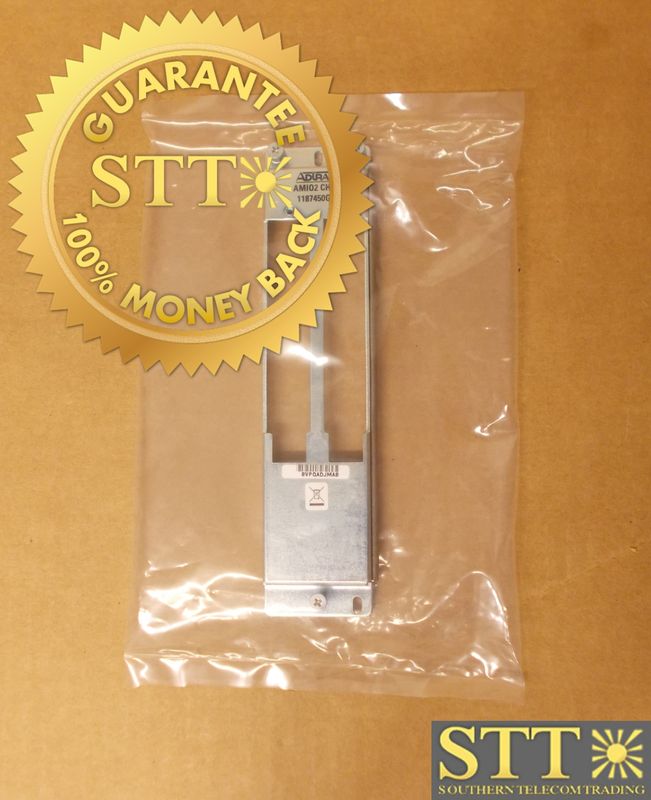 1187450G1 ADTRAN TA5000 CHAMP 64-PIN PUSH THROUGH PANEL ASSEMBLY 2SLOT BVPQADJMAB USED - 90 - DAY WARRANTY
