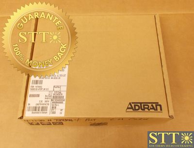 1187550G2 ADTRAN TA5000 4-PORT GBE PRNCD LINE MODULE BVL3AE8DTB NEW - 90 - DAY WARRANTY