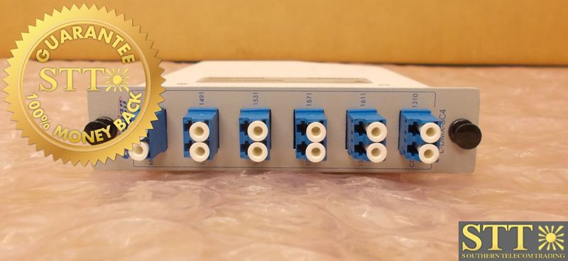 1012-5300 OPTELIAN LIGHTGAIN OPTICAL MULTIPLEXER MODULE  L-MUX-8C4 USED - 90 - DAY WARRANTY