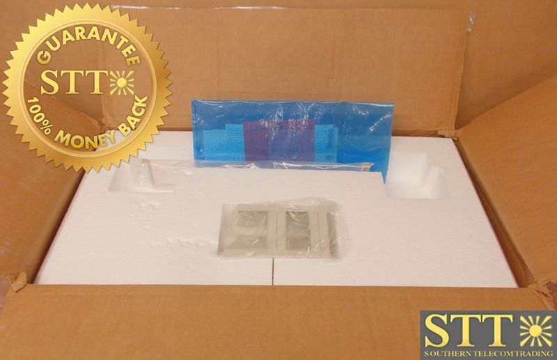 DI-R2GU1 COMMSCOPE 64-POSITION DSXI SERIES FRONT CROSS CONNECT PANEL  FLUSH MOUNT - NEW - 90 - DAY WARRANTY