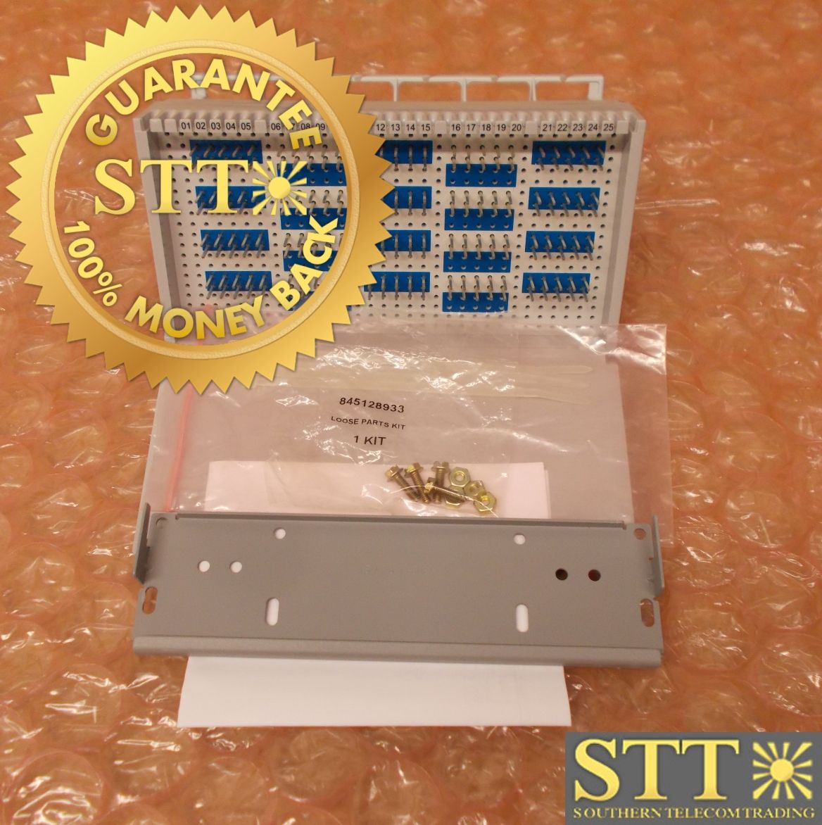 485-1064-040 TELECT TERMINAL BLOCK 8X25 CONNECTORIZED 
 - NEW - 90 - DAY WARRANTY