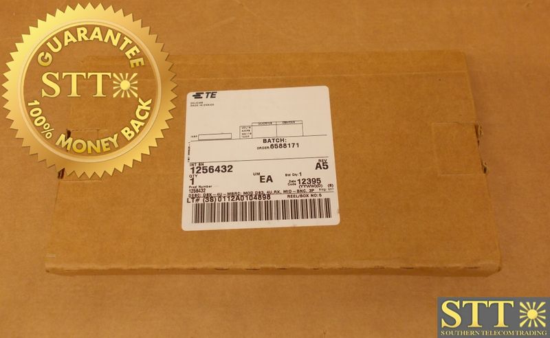 DSX-4U-MBRC ADC DS3 MID/BNC CROSS CONNECT MODULE  
 - NEW - 90 - DAY WARRANTY