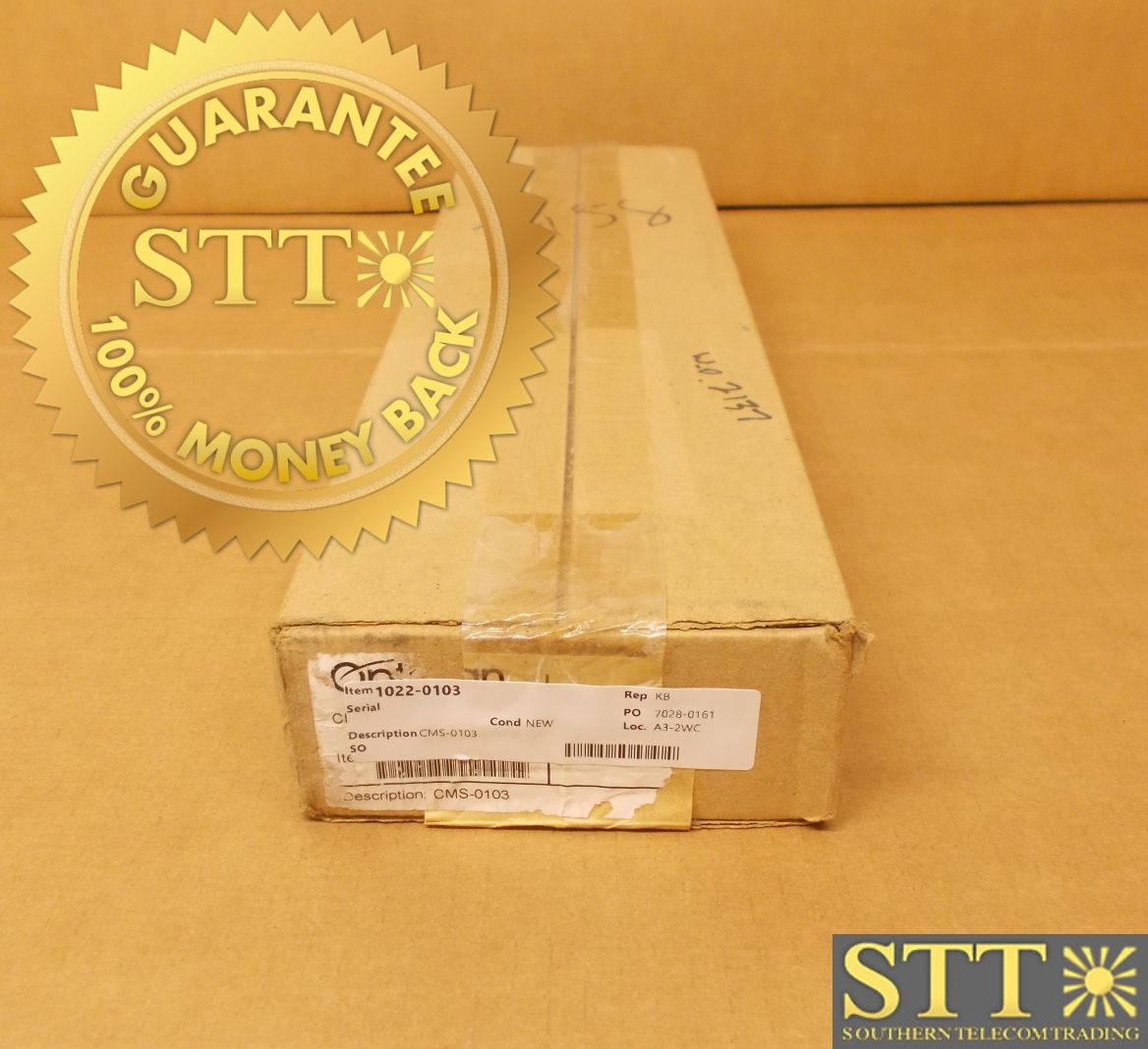 1022-0103 OPTELIAN SHELF CMS-0103 - NEW - 90 - DAY WARRANTY