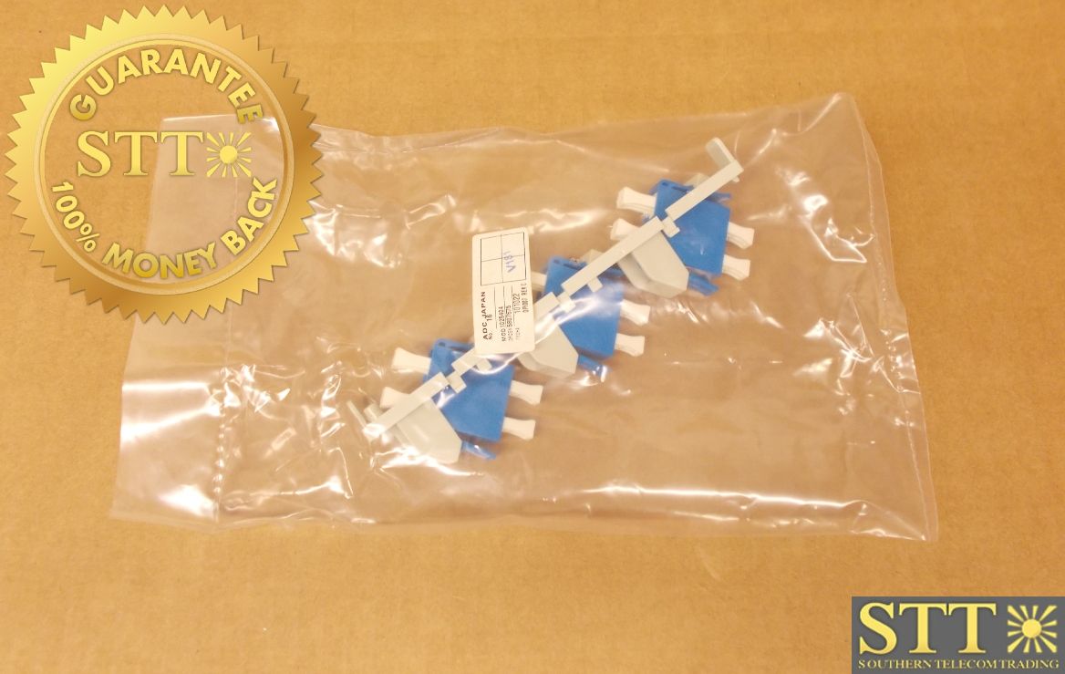 FL2-6PSMDSC ADC FL2000 FIBER OPTIC ADAPTER PK 3 SINGLE MODE SC/UPC DUPLEX ADAPTER - NEW - 90 - DAY WARRANTY