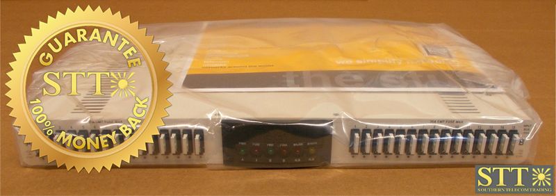 HPGMT15 TELECT 100A DUAL-FEED 15/15 GMT, ±24V/-48 - NEW - 90 - DAY WARRANTY