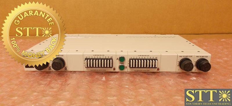 PWX-J41RCK2G1YSPWP-A ADC FUSE PANEL 2/10 KLM/GMT 100A DUAL FEED -24/-48V 19/23&quot; - NEW - 90 - DAY WARRANTY