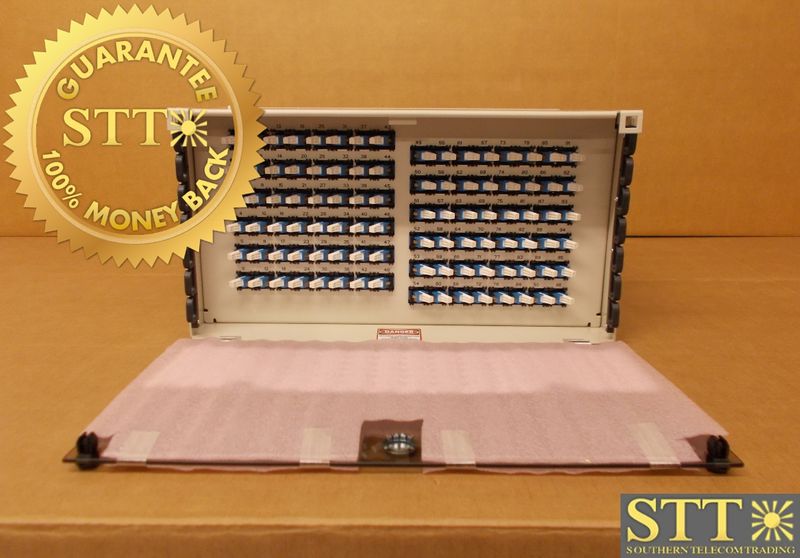 FPL-96RP07-9620 COMMSCOPE FIBER TERMN &amp; SPLICE PANEL 96 POS SM SC CONN WITH PIGTAILS - NEW - 90 - DAY WARRANTY