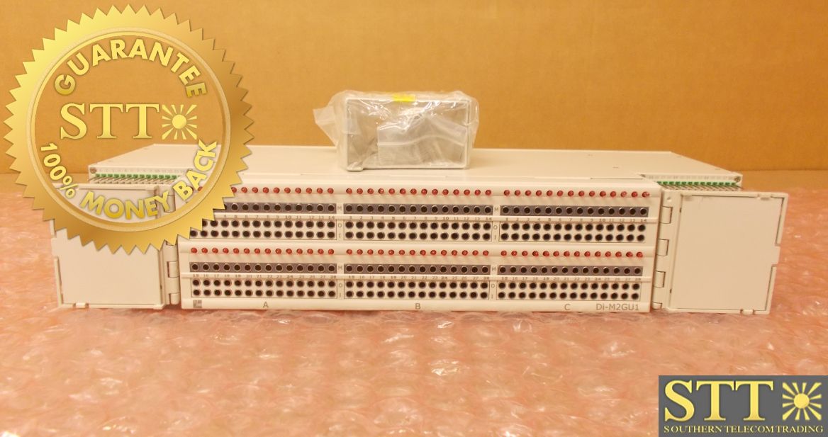 DI-M2GU1 ADC 84 POS DSX-1 PANEL FRONT ACCESS WIRE WRAP 4&quot;X23&quot;X8&quot; 1-28 ABC T1MYAZ7CAA - REFURBISHED - 90 - DAY WARRANTY