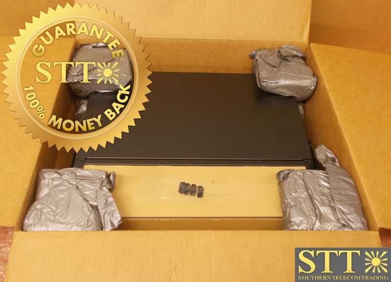 RTC36B OCC 2RU FIBER OPTIC CABINET ENCLOSURE RACK MOUNT STEEL BLACK - NEW - 90 - DAY WARRANTY