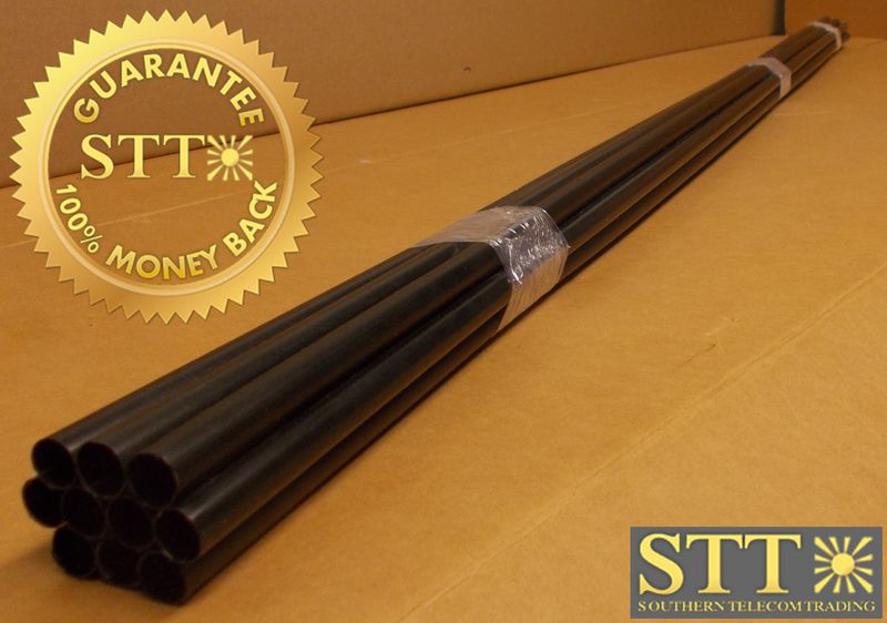 TRC72FRX20Y PANDUIT 5/8&quot; THREADED ROD COVER 72&quot; ( LOT OF 10) - NEW - 90 - DAY WARRANTY