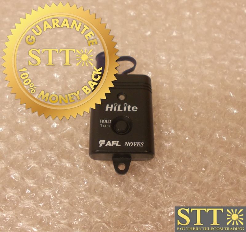 VFI3-00-0900PR AFL HILITE MINI VISUAL FAULT LOCATOR 2.5MM UNIVERSAL ADAPTER - USED - 90 - DAY WARRANTY