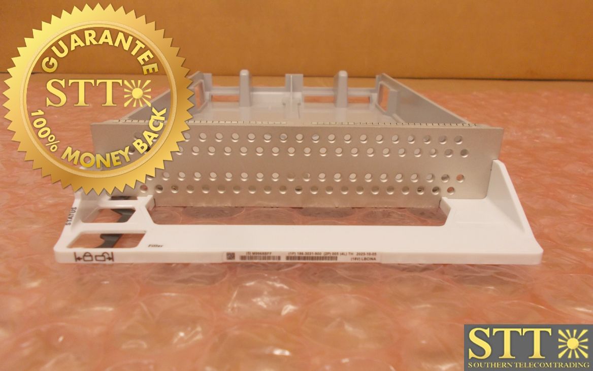 186-3031-900 (2P) 005 CIENA WAVESERVER AI SLOT FILLER, PLASTIC - USED - 90 - DAY WARRANTY