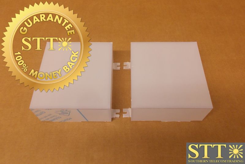 009-6212-2100 REAR CLEAR PLASTIC COVER REPLACES 117405 SET OF 2 - NEW - 90 - DAY WARRANTY