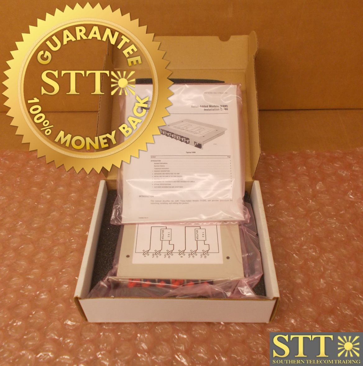VSM-K2U2U2810000 ADC VAM SPLITTER MODULE - NEW - 90 - DAY WARRANTY