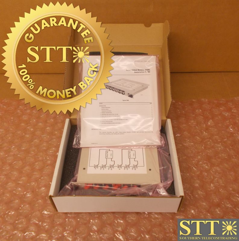 VSM-K2U2U2810000 ADC VAM SPLITTER MODULE - NEW - 90 - DAY WARRANTY