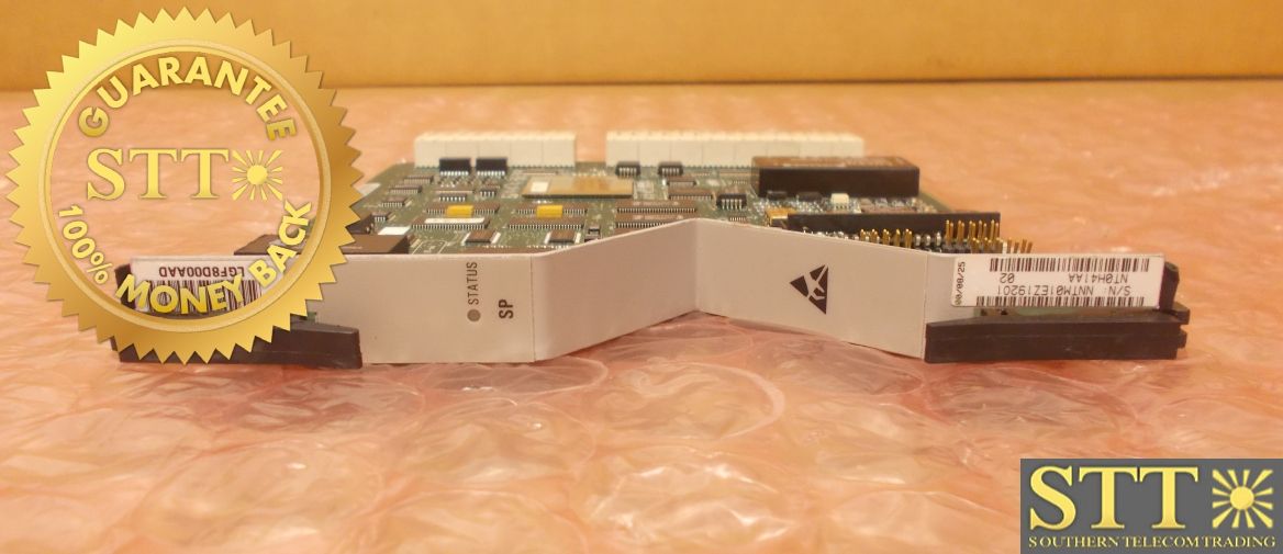 NT0H41AA NORTEL OPTERA 80 SHELF PROCESSOR LGF8D00AAD - USED - 90 - DAY WARRANTY