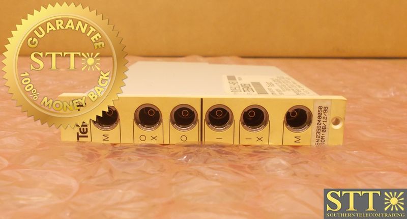 010-9111-0450 TELECT 6-PORT STD WECO CROSS CONNECT MODULE T3PQAEJ2AA - USED - 90 - DAY WARRANTY