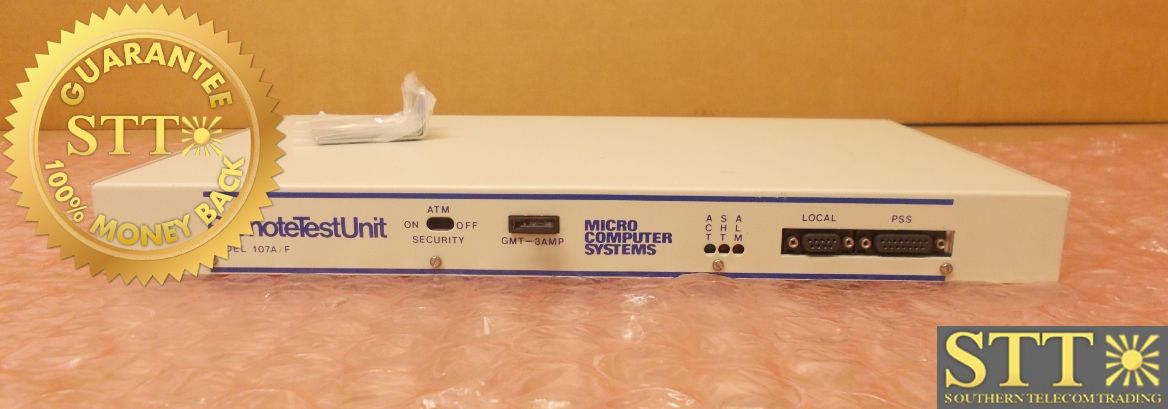 MOD107A/F-H88S HARRIS REMOTE TEST UNIT - USED - 90 - DAY WARRANTY - USED - 90 - DAY WARRANTY