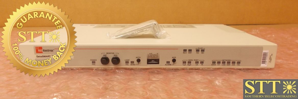 15952013 ADC KENTROX DATA-SMART T3/E3 IDSU DC DDM16ZRBRA - USED - 90 - DAY WARRANTY