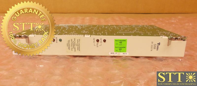 815507A-REV-G TELLABS TITAN-5500 CTR STG MODULE 	T3PQANXBAA - USED - 90 - DAY WARRANTY