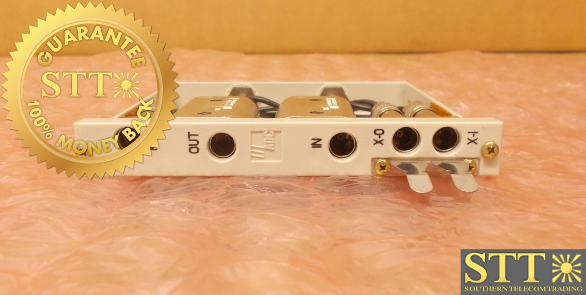 DSX-4FT ADC DSX-3 BNC CROSS CONNECT MODULE T3PQAKSCAA - USED - 90 - DAY WARRANTY