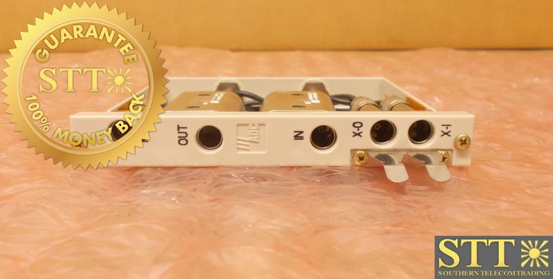 DSX-4FT ADC DSX-3 BNC CROSS CONNECT MODULE T3PQAKSCAA - USED - 90 - DAY WARRANTY