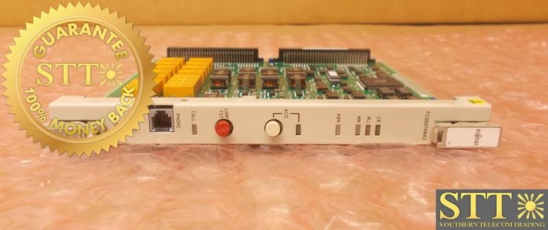 FC9607AWA2 FUJITSU I05 FLM-2400 ALARM OW A2 MODULE SNPQA9K5AC - USED - 90 - DAY WARRANRTY
