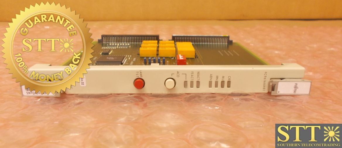FC9616AWB1 FUJITSU I02 FLM-600 ALARM/OW SNPQADH5AB - USED - 90 - DAY WARRANTY