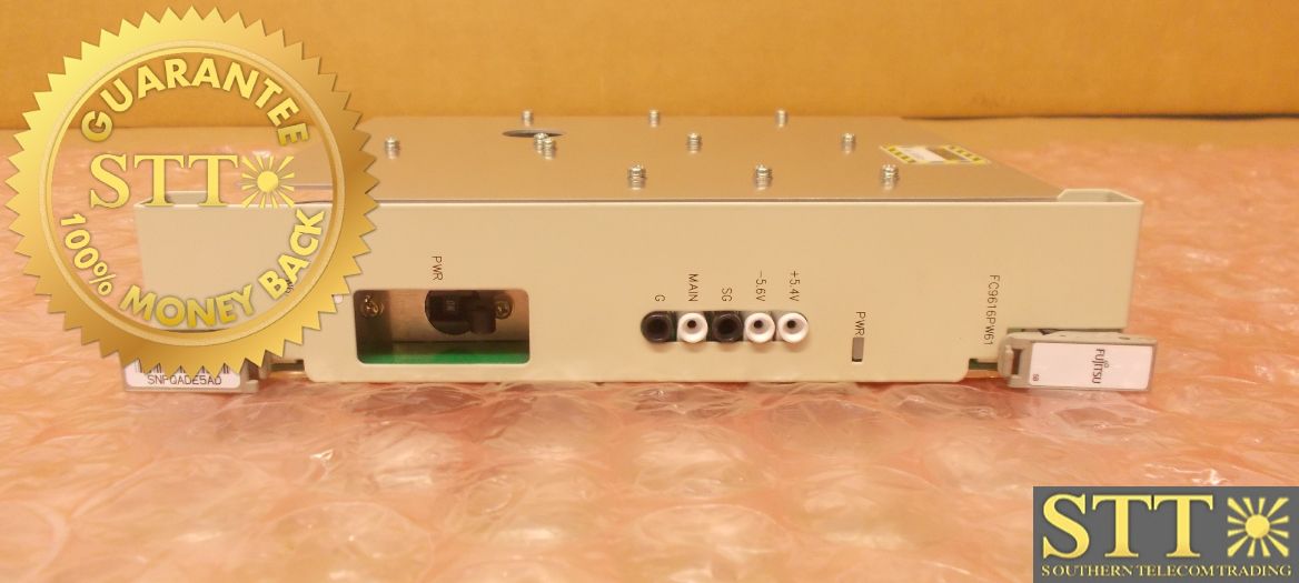 FC9616PW61 FUJITSU I04 FLM-600 POWER UNIT PW6A SNPQADE5AD - USED - 90 - DAY WARRANTY
