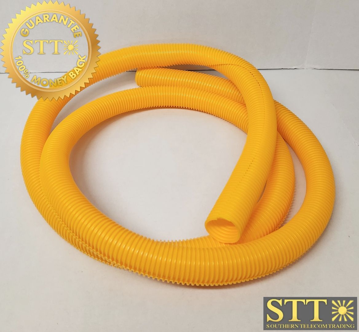 CLT150F-X4-10F PANDUIT CORRU LOOM TUBING SLT WALL 1.5&quot;X10FT - NEW - 90-DAY WARRANTY