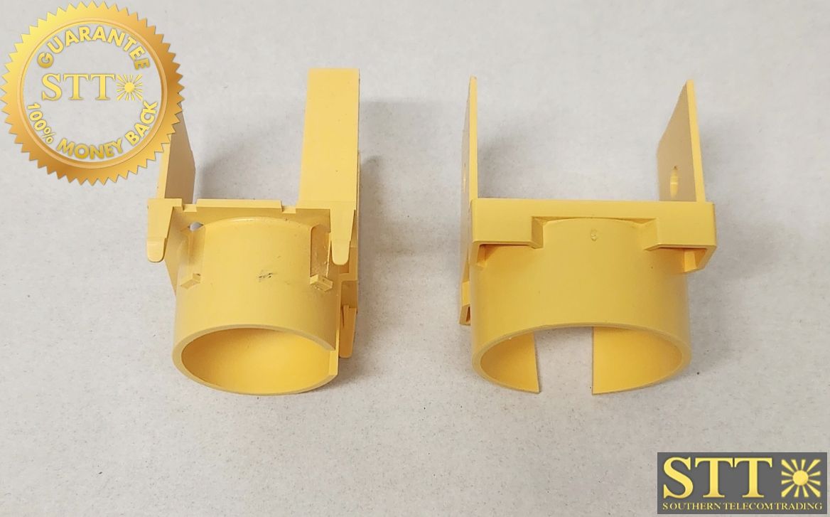 FIDT2X2YL PANDUIT 1-PORT SPILL OUT TO 1-1/2&quot; TUBING YELLOW - USED - 90 - DAY WARRANTY