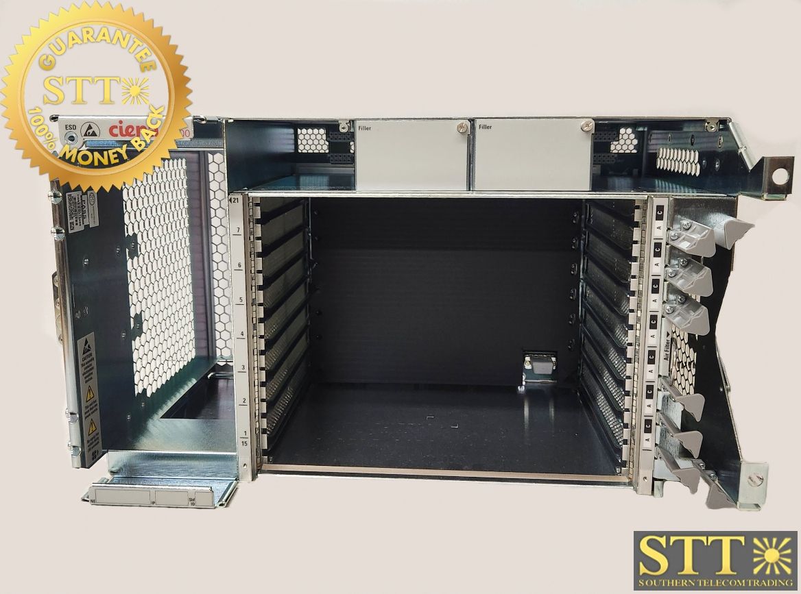 NTK503KA CIENA 6500 WOM4P00ERA 7-SLOT SHELF  NEW - 90 DAY WARRANTY