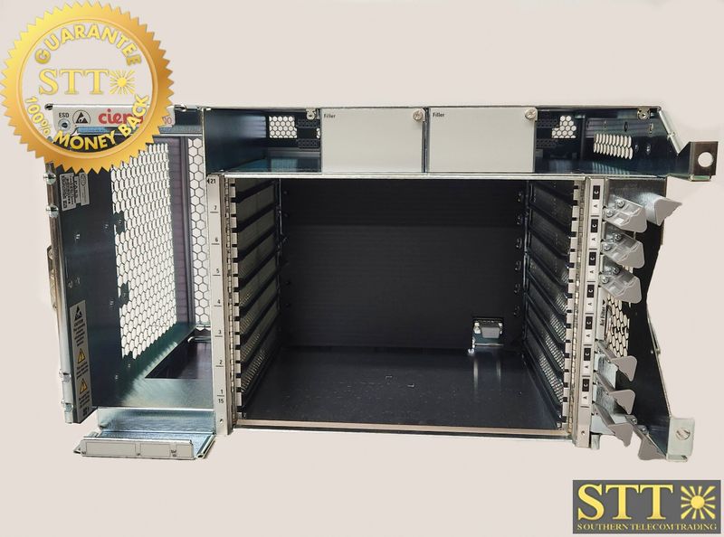 NTK503KA CIENA 6500 WOM4P00ERA 7-SLOT SHELF  NEW - 90 DAY WARRANTY
