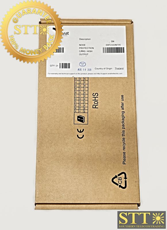 EXS-002 AVIAT NETWORKS NODE PROTECTION CARD HIGH OUTPUT - NEW - 90 DAY WARRANTY