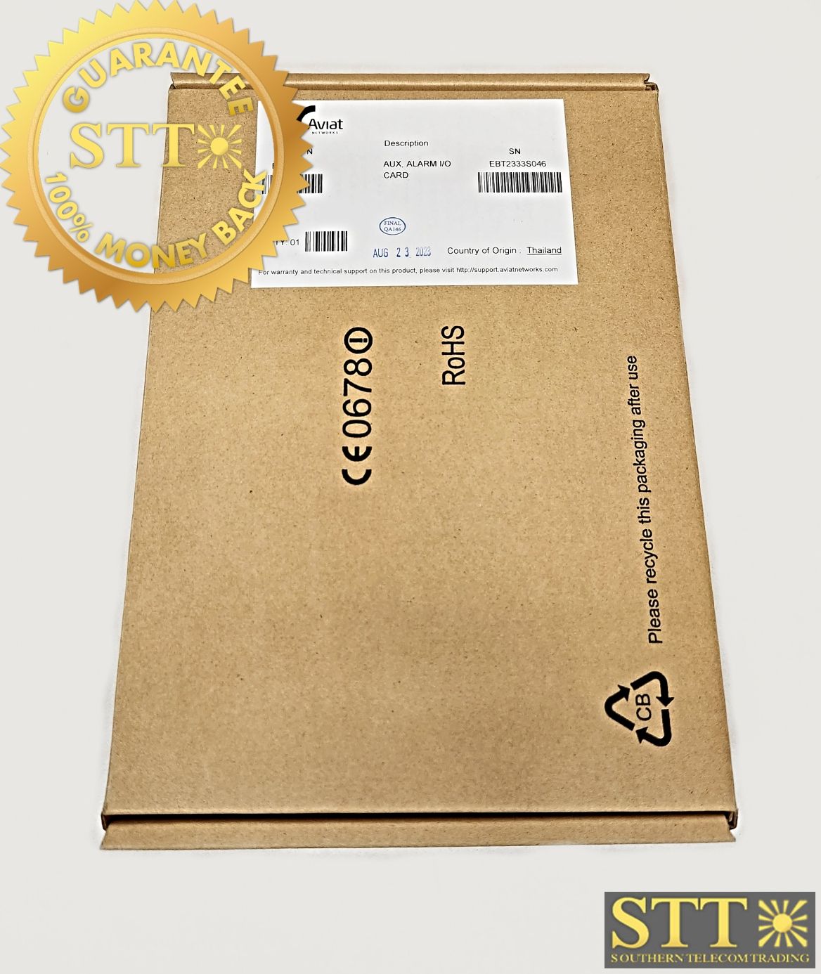 EXA-001 AVIAT NETWORKS AUX ALARM I/O CARD - NEW - 90 DAY WARRANTY