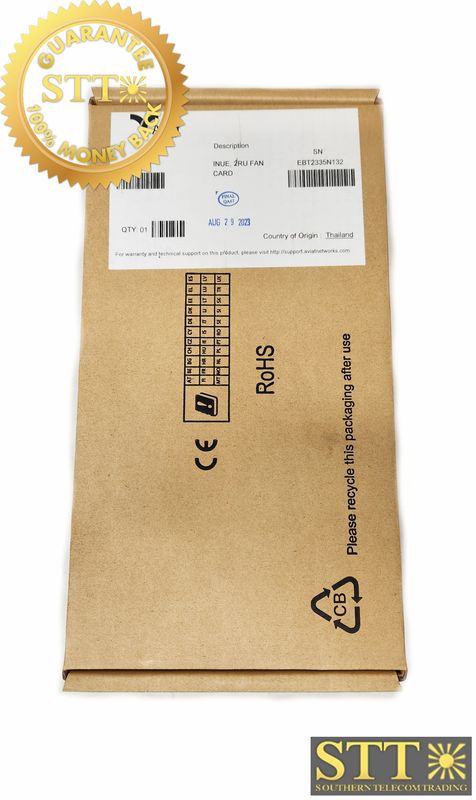 EXF-101 AVIAT NETWORKS INUE 2RU FAN CARD - NEW - 90 DAY WARRANTY
