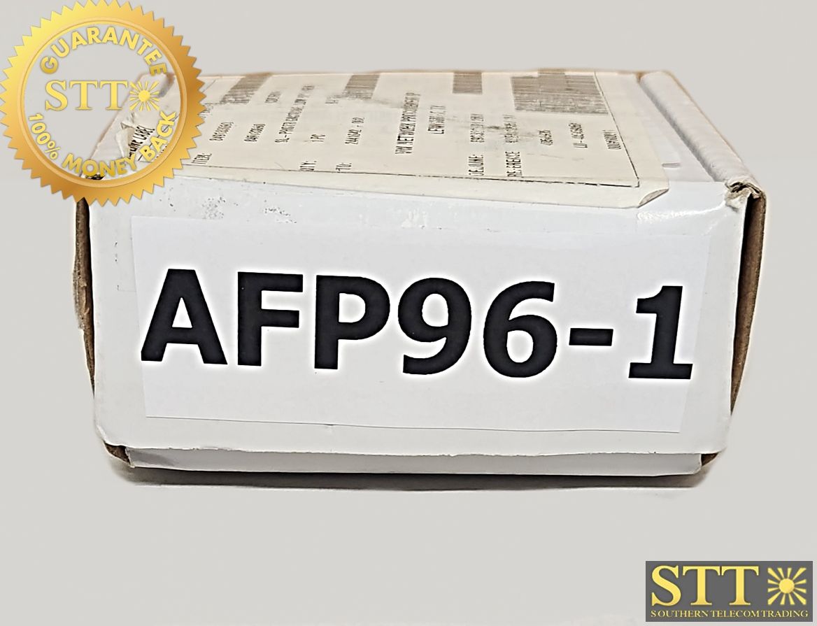 AFP96-1 AMPHENOL SURGE PROTECTOR HYBRID 1000-2000MHZ MALE/FEMALE TYPE N- NEW - 90-DAY WARRANTY