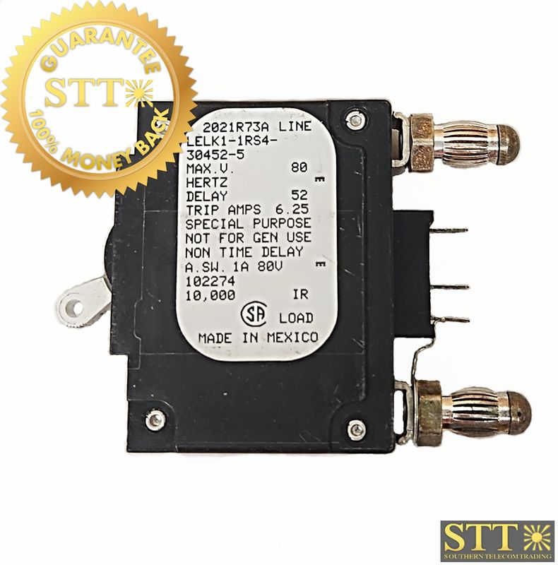 LELK1-1RS4-30452-5 AIRPAX 5 AMP BULLET CIRCUIT BREAKER - NEW - 90 DAY WARRANTY
