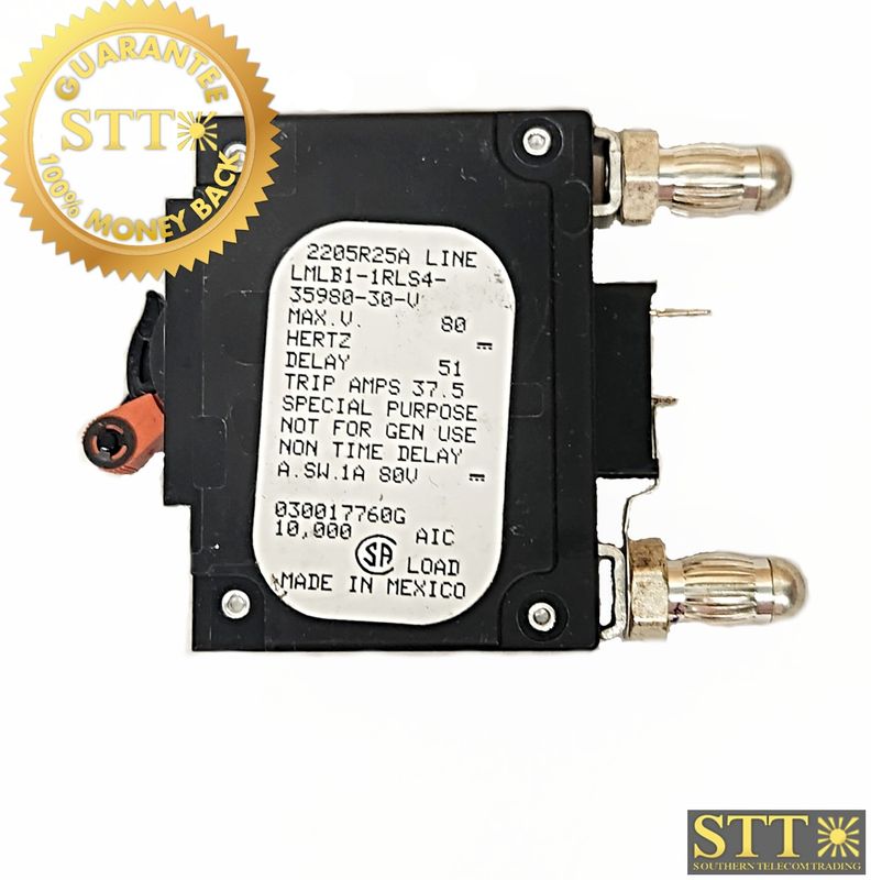 LMLB1-1RLS4-35980-30-V AIRPAX 30 AMP BULLET BREAKER - NEW - 90 DAY WARRANTY