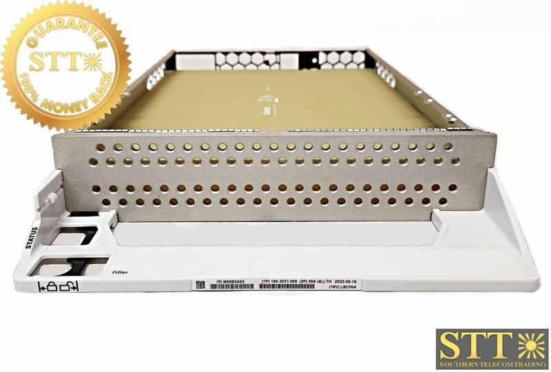 186-3031-900 (2P) 004 CIENA WAVESERVER AI SLOT FILLER, METAL SIDES WITH BOARD BOTTOM - USED - 90 - DAY WARRANTY