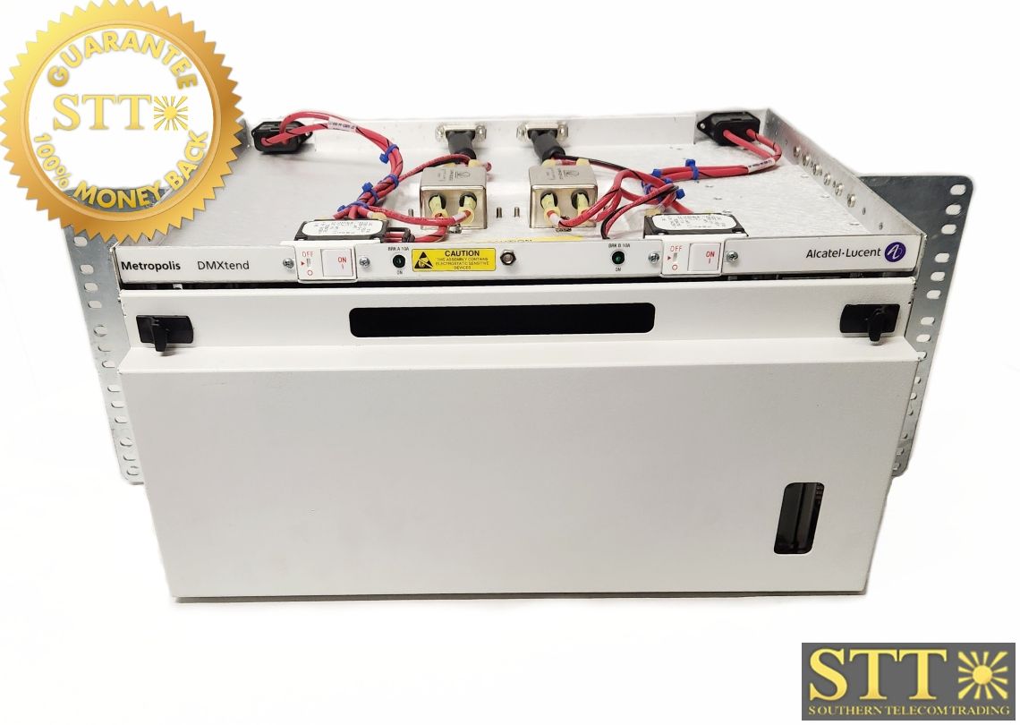 848846606 LUCENT DMXTEND OPERATIONS SYSTEM SHELF (SOM3A00ARB) W/FAN (SOCPS00FAC) - NEW - 90 DAY WARRANTY